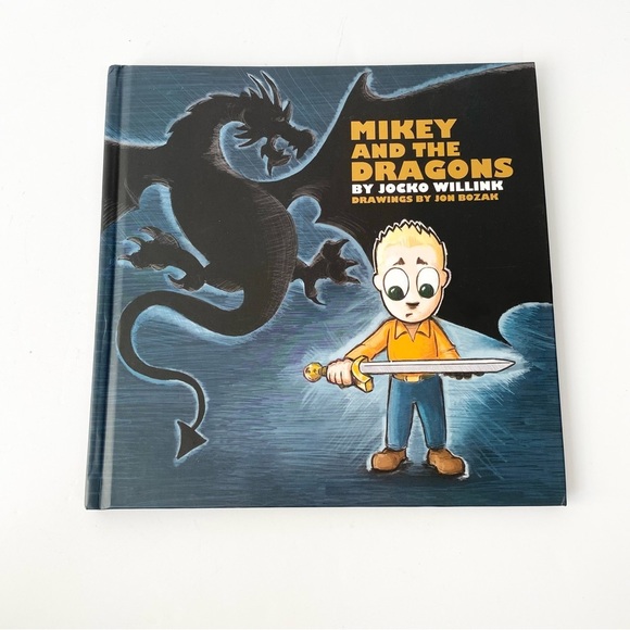 Jocko Publishing Other Mikey And The Dragons Book By Jocko Willink